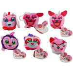 Valentine's Day Cupid's Corner Assortment Floor Display - 72 Pieces Per Retail Ready Display 88365 KIPP BROTHERS