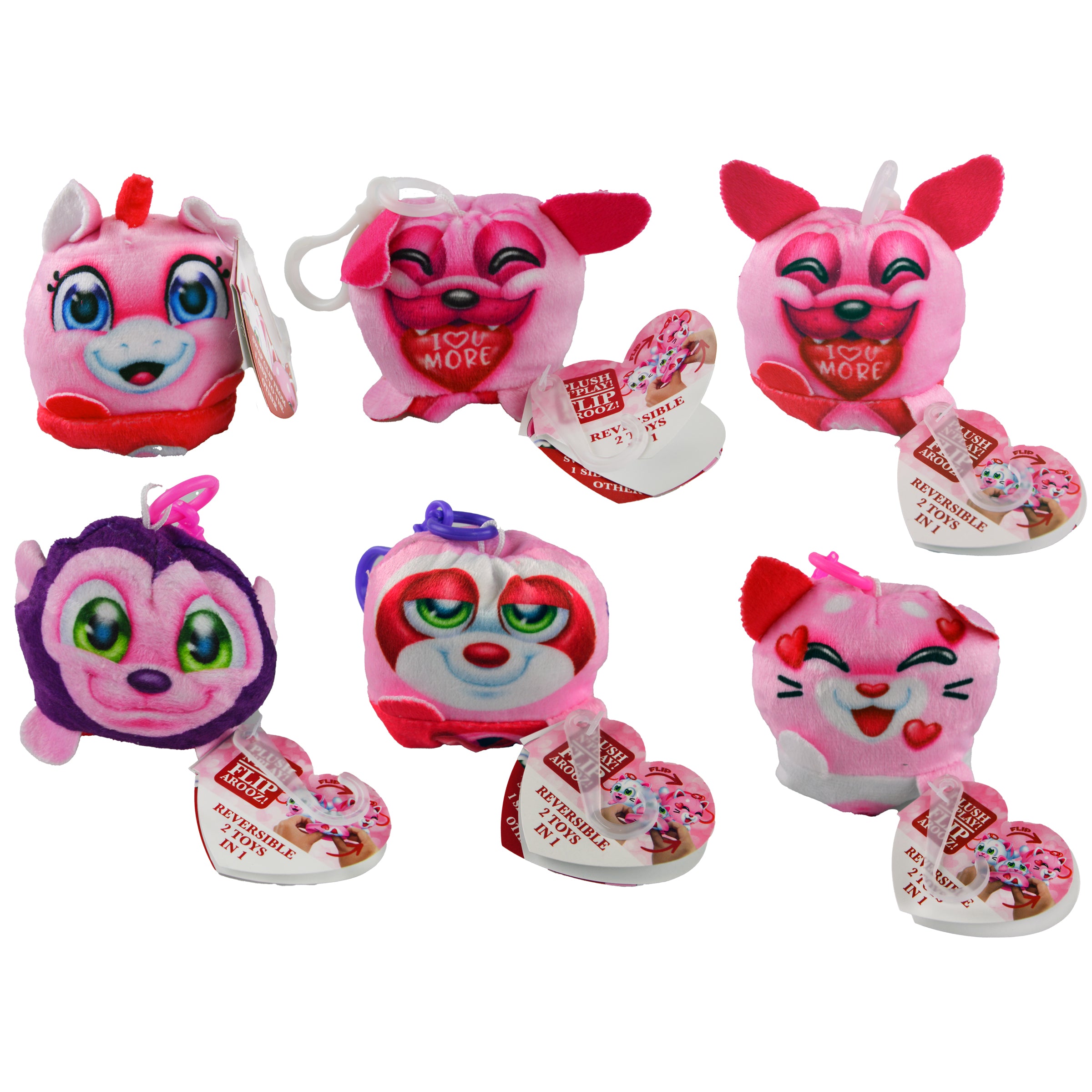 Valentine's Day Cupid's Corner Assortment Floor Display - 72 Pieces Per Retail Ready Display 88365 KIPP BROTHERS