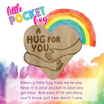 Little Pocket Hug with Card - 12 Pieces Per Retail Ready Display 22873 KIPP BROTHERS