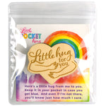 Little Pocket Hug with Card - 12 Pieces Per Retail Ready Display 22873 KIPP BROTHERS