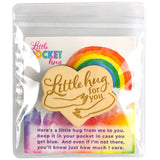 Little Pocket Hug with Card - 12 Pieces Per Retail Ready Display 22873 KIPP BROTHERS