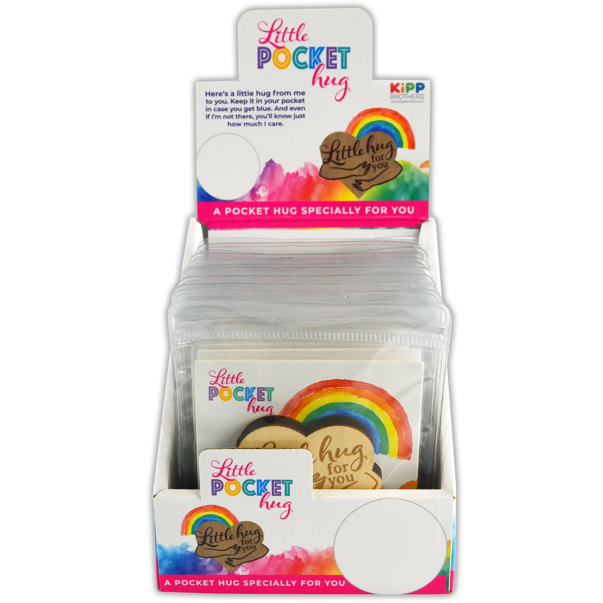 Little Pocket Hug with Card - 12 Pieces Per Retail Ready Display 22873 KIPP BROTHERS