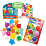 Squish Jellies Toy Assortment - 12 Pieces Per Pack 22887 KIPP BROTHERS
