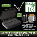 Smoking Strong Box with Tools - 8 Pieces Per Retail Ready Display 22924 SMOKEZILLA