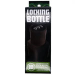 Plastic Locking Bottle Jar - 6 Pieces Per Retail Ready Display 22926 SMOKEZILLA