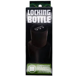 Plastic Locking Bottle Jar - 6 Pieces Per Retail Ready Display 22926 SMOKEZILLA