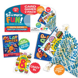 Family Card Game 2 Pack Set - 12 Pieces Per Pack 22962 KIPP BROTHERS
