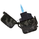 Patriotic Survival Tac Gear Torch Flip Lighter - 12 Pieces Per Retail Ready Display 22968 TAC GEAR