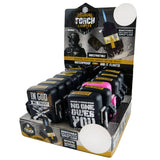 Patriotic Survival Tac Gear Torch Flip Lighter - 12 Pieces Per Retail Ready Display 22968 TAC GEAR