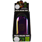 Metal Skateboard Rolling Tray - 6 Pieces Per Retail Ready Display 23027 SMOKEZILLA