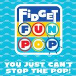 Fidget Pop Pencil Case- 6 Pieces Per Retail Ready Display 23033 KIPP BROTHERS
