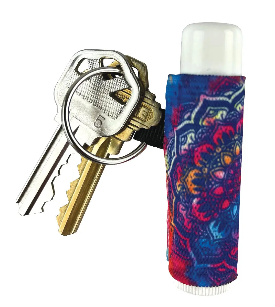 Neoprene Lighter Case Key Chain - 12 Pieces Per Retail Ready Display 23036 SMOKEZILLA