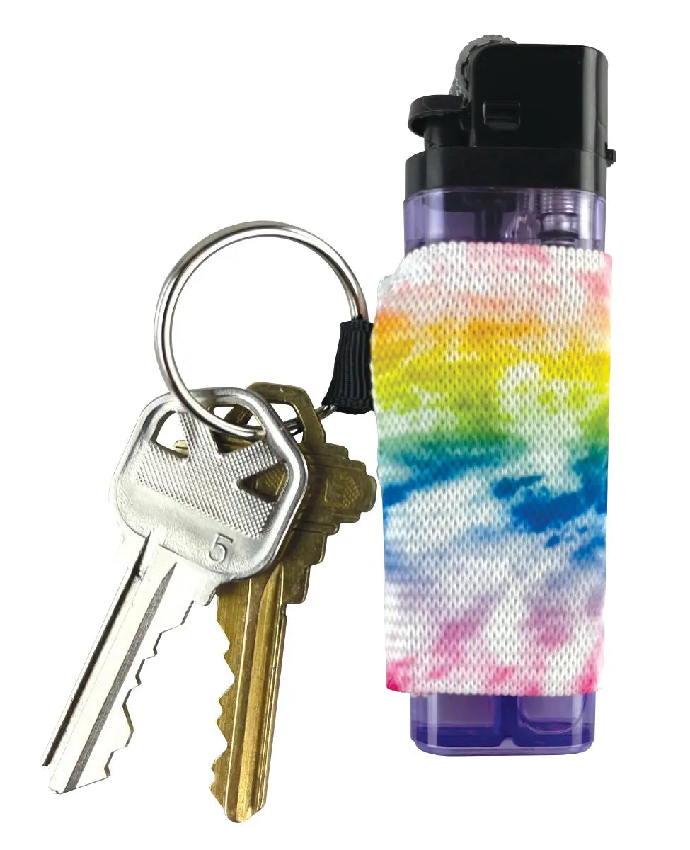 Neoprene Lighter Case Key Chain - 12 Pieces Per Retail Ready Display 23036 SMOKEZILLA