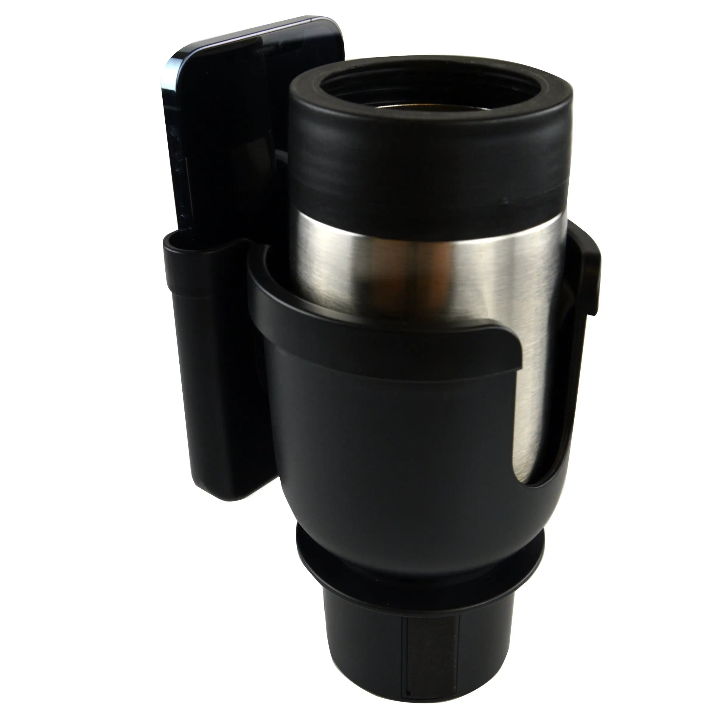 Cup Holder with Cell Phone Storage - 6 Pieces Per Retail Ready Display 23063 ROUGHNECK