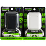 Wireless Earbuds with Charging Case - 3 Pieces Per Pack 23077 GADGET GEAR