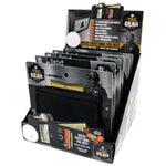 Canvas Velcro Wallet with Id Window - 6 Pieces Per Retail Ready Display 23112 TAC GEAR