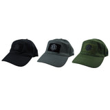 Patriotic Tac Gear Hat and Accessory Assortment Floor Display (Clean) - 56 Pieces Per Retail Ready Display 88469 TAC GEAR