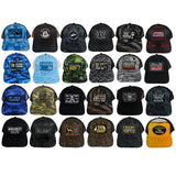 Trucker Hat Ball Cap Assortment Floor Display - 72 Pieces Per Retail Ready Display 88404 NOVELTY INC