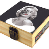 Wood Storage Box with Metal Latch - 6 Pieces Per Retail Ready Display 23224 SMOKEZILLA