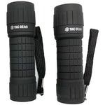 LED Flashlight with Soft Touch Coating - 12 Pieces Per Retail Ready Display 23289 TAC GEAR