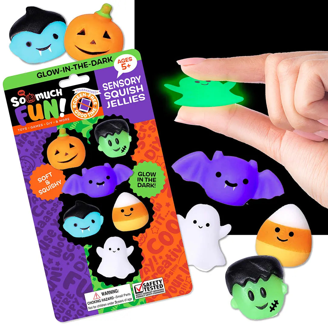 Halloween Assortment Floor Display - 78 Pieces Per Retail Ready Display 88410 KIPP BROTHERS