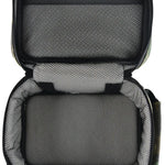 Smell Proof Canvas Lock Bag with Tool Organizer - 4 Pieces Per Retail Ready Display 23318 SMOKEZILLA