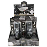 LED Flashlight Waterproof with Laser - 6 Pieces Per Retail Ready Display 23387 TAC GEAR