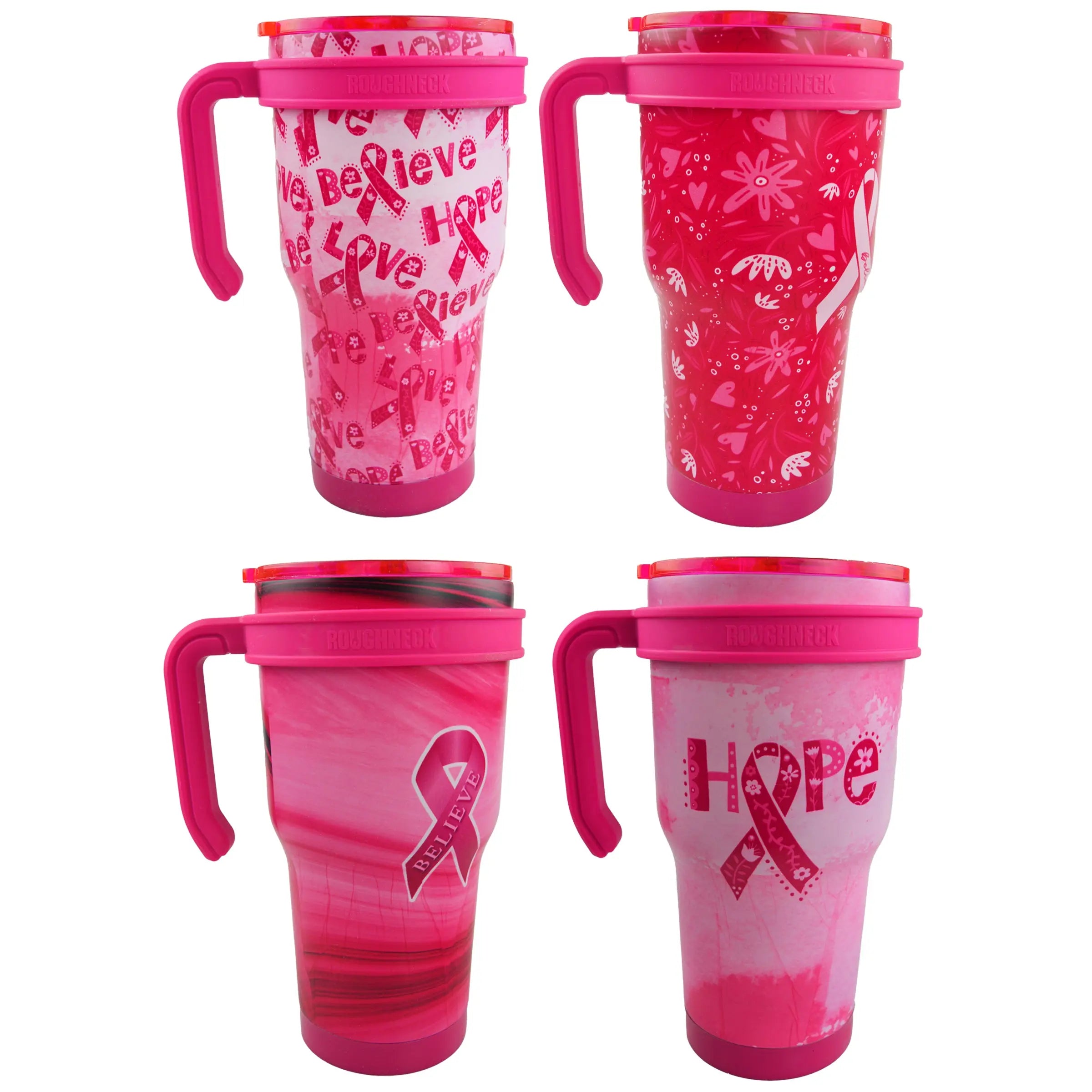 Breast Cancer Awareness Pink Assortment Floor Display - 117 Pieces Per Retail Ready Display 88417 NOVELTY INC