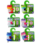 Plush Long Arm Frog Assortment Floor Display - 39 Pieces Per Retail Ready Display 88432 KIPP BROTHERS