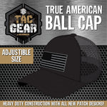 Patriotic American Flag Trucker Hat - 6 Pieces Per Retail Ready Display 23505 TAC GEAR