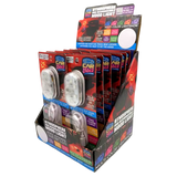 Mood Light Magnetic Lamp with Charging Cable - 12 Pieces Per Retail Ready Display 23576 CAR VIBEZ