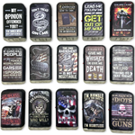 Patriotic Tac Gear Dual Torch Lighter- 15 Pieces Per Retail Ready Display 23646 TAC GEAR