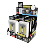 LED Light Switch with Magnets - 6 Pieces Per Retail Ready Display 23692 CAR VIBEZ