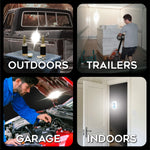 LED Light Switch with Magnets - 6 Pieces Per Retail Ready Display 23692 CAR VIBEZ