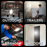 LED Light Switch with Magnets - 6 Pieces Per Retail Ready Display 23692 CAR VIBEZ