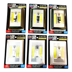 LED Light Switch with Magnets - 6 Pieces Per Retail Ready Display 23692 CAR VIBEZ