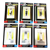 LED Light Switch with Magnets - 6 Pieces Per Retail Ready Display 23692 CAR VIBEZ