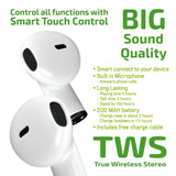 Wireless Earbuds with Fidget Spinner Case - 6 Pieces Per Retail Ready Display 23712 GADGET GEAR
