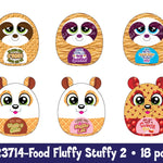 Blanket Plush Assortment Floor Display - 36 Pieces Per Retail Ready Display 88461 KIPP BROTHERS
