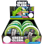 Car Putty Green Clean Car and Technology Slime - 6 Pieces Per Retail Ready Display 23718 CAR VIBEZ