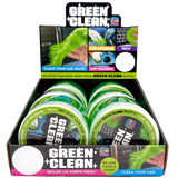 Car Putty Green Clean Car and Technology Slime - 6 Pieces Per Retail Ready Display 23718 CAR VIBEZ
