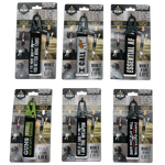 Patriotic MOLLE Strap Key Chain with Heavy Duty Clip - 6 Pieces Per Retail Ready Display 23722 TAC GEAR
