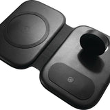 Wireless 3 in 1 Charging Travel Station - 4 Pieces Per Retail Ready Display 23754 GADGET GEAR