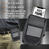 Patriotic MOLLE Small Compartment Pouch - 6 Pieces Per Retail Ready Display 23795 TAC GEAR