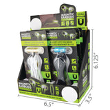 Wired Earbuds with Magnetic Connection - 6 Pieces Per Retail Ready Display 23800 GADGET GEAR