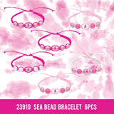 Breast Cancer Awareness Pink Assortment Floor Display - 84 Pieces Per Retail Ready Display 88474 NOVELTY INC