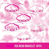 Breast Cancer Awareness Pink Assortment Floor Display - 78 Pieces Per Retail Ready Display 88475 NOVELTY INC