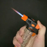 Camo Torch Lighter XXL  - 12 Pieces Per Retail Ready Display 23927 TORCH BLUE