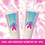 Breast Cancer Awareness Pink Assortment Floor Display - 84 Pieces Per Retail Ready Display 88474 NOVELTY INC