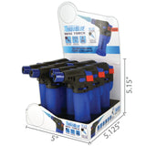 Mini Torch Lighter - 12 Pieces Per Retail Ready Display 24004 TORCH BLUE